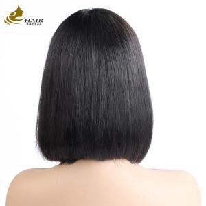 Fashion Human Hair Bob Wigs Brazilian Hair Lace Front Wigs