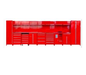 China Logo OEM Logo Powder Coated Cold Rolled Steel Plate Garage Cabinets for Tool Storage wholesale