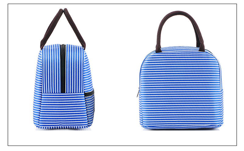 Water Resistant Aluminum Film Insulated Lunch Cooler Bags
