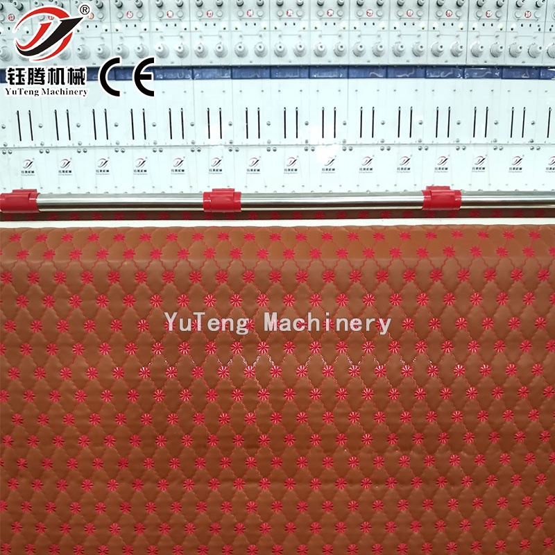 High Precision Computerized Quilting Embroidery Machine Automatic For Garment Bedding