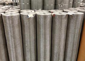 China AISI304 Twill Dutch Weave Stainless Steel Woven Mesh wholesale