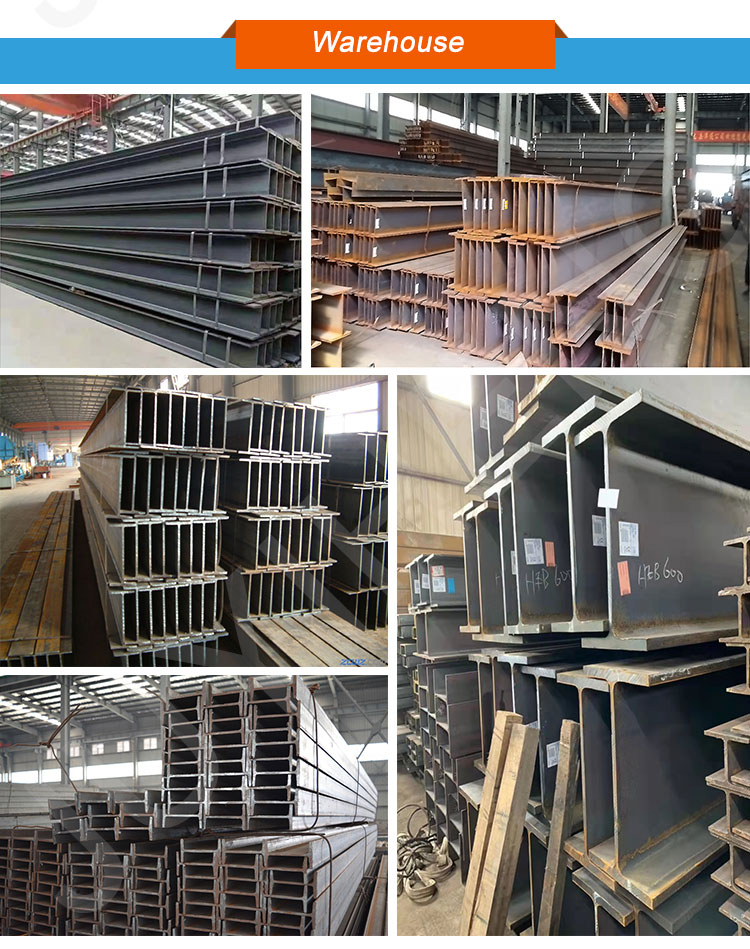 HEA H Shaped Beam 700x300 ASTM H Beam 305mm X 305mm X 180kg/M