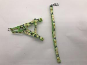 China Training Dog Walking Harness Collar &amp; Lead Strong Nylon Front Leading wholesale