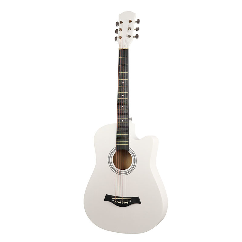 China Guitars for Sale 6 String 38 inch Acoustic Guitar 40" Advancing Student Cutaway Acoustic Electric Guitar(AF238CE)