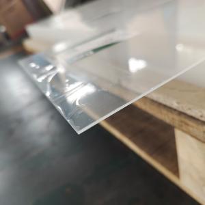 China 2mm 3mm 94% High UV Transmittance Clear Acrylic Sheet Plexi Glass Panels wholesale