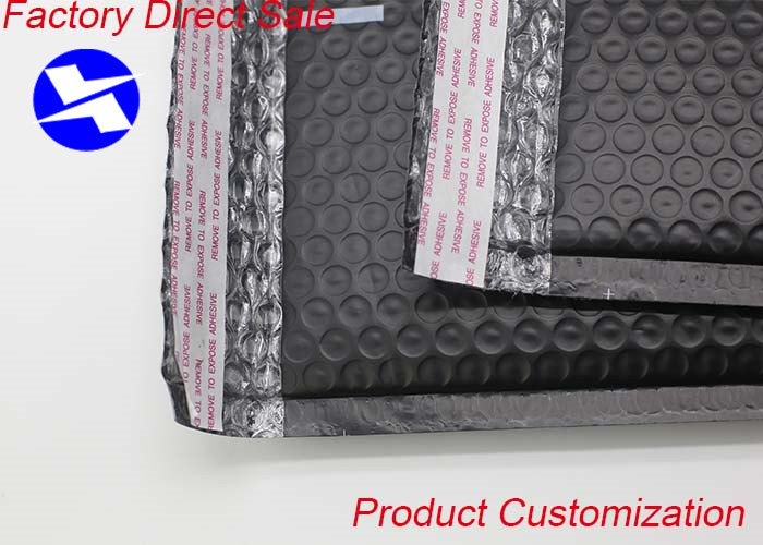 Padded Poly Bubble Mailers Envelope Black Color 9.5"X14" Inches Eco - Friendly