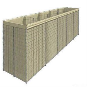 China 3''X3'' Welded Hesco Gabion Baskets Heavy Duty Wear Resisting wholesale