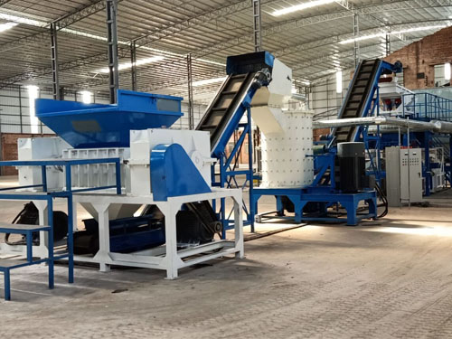 Recycling Metal Scraps Machine with High Capacity and Energy-Saving Glass Sealing Strip
