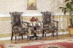 Fabric Modern Classic Leisure Armchair Single Sofa Chair Hotel Cafe Home Dining