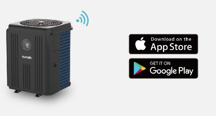 30KW Inverter Electrical Swimming Pool Air Source Heat Pump Heaters