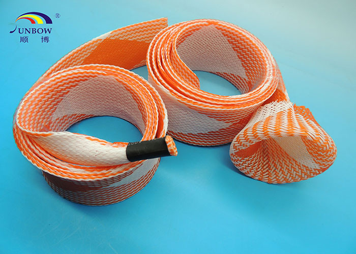 Polyster Monafilament PET Braided Expandable Cable Protection Sleeves