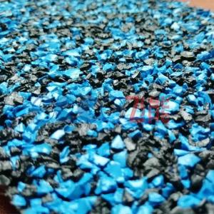 China 1mm 3.5mm EPDM Rubber Granules Flooring European Standard wholesale