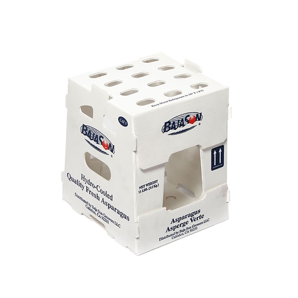 PP Corrugated Plastic Box for Vegetable and Fruit Box Corn broccoli and Agriculture Packing box