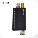Micro Bi-directional HD/3G-SDI to Fiber Converter