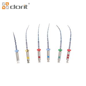 China Flexibile Rotary Endo Files Blue Thermol wholesale