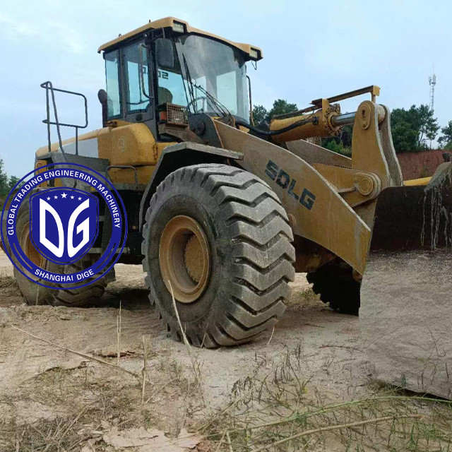 SDLG 968 With excellent power durability and high efficiency Chinese SDLG 968 Loader