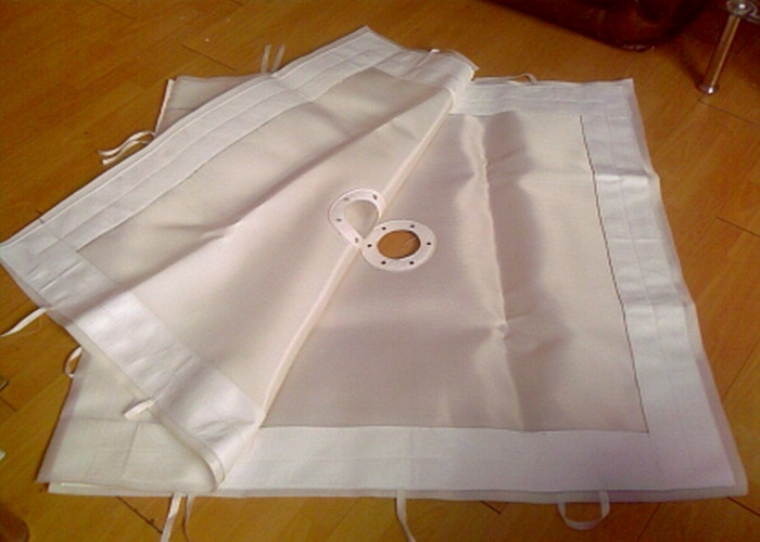 Nylon Polypropylene Filter Press Plates Industrial Water Filtration Cloth
