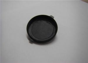 China Round Shape Molded Rubber Parts Dust Proof Small Rubber Caps / Plastic Dust Caps wholesale