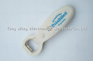China Personalised Sound Bottle Opener Eco Friendly ABS Logo Printed For Christmas Gifts wholesale
