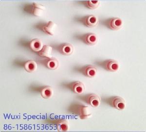 China High Purity Alumina Ceramic Rings Textiles Al2O3 Ceramics Eyelets wholesale