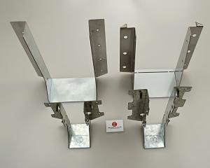 China Mount Joist Hanger - Wood Construction Connectors, 20 Gauge Galvanized Steel Brackets, Hurricane Rafter Ties wholesale