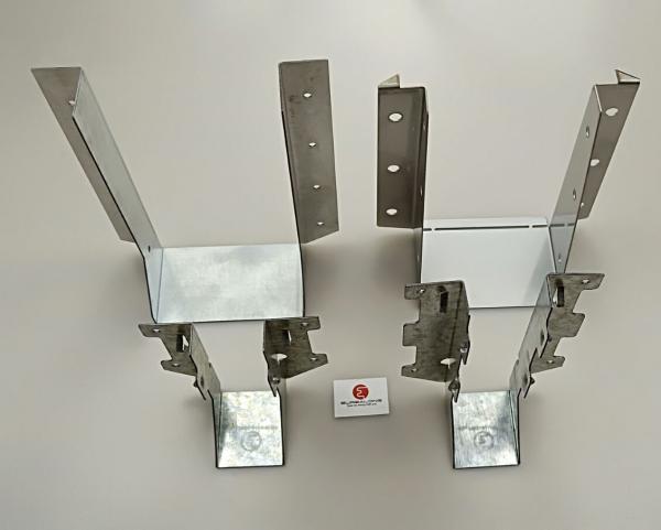 Mount Joist Hanger - Wood Construction Connectors, 20 Gauge Galvanized Steel