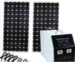 Interior Solar Panel Light Kit 12V 50A Lead - Acid Battery CE Approved