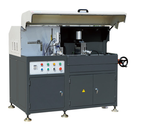 Aluminium Window Door Profile Corner Connector Cutting Saw/Aluminium Profile 90 Degree Cutting Saw