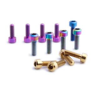China Bicycle Stem Bolt with washer Titanium DIN 912 on sale