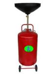 Red 1600Ml Air Powered Oil Extractor 24Kg Portable Oil Drainer