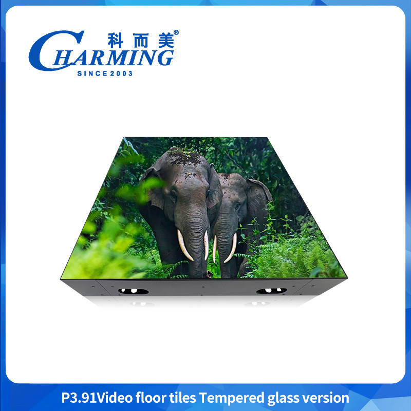 Video Light Dance Floor P3.91 Portable Dance Floor Wedding Removable Dance Floor