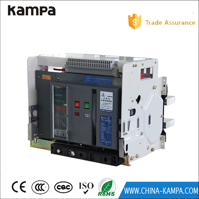 Hot Saling AC 400V 1250A 1600A 2000A Air Circuit Breaker Acb 4p