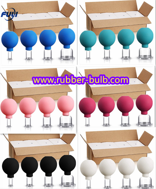 A Set Jar Vacuum Cupping Cans For Massage Ventosa Celulitis Suction Cup Suction Cups Face Massage Cans Anti Cellulite