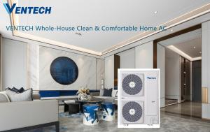 China 2480-4016m3/H 7HP Whole House Central Air Conditioner Constant Clean wholesale