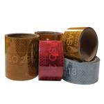 Striping Conspicuity Reflective Tape PET Material OEM