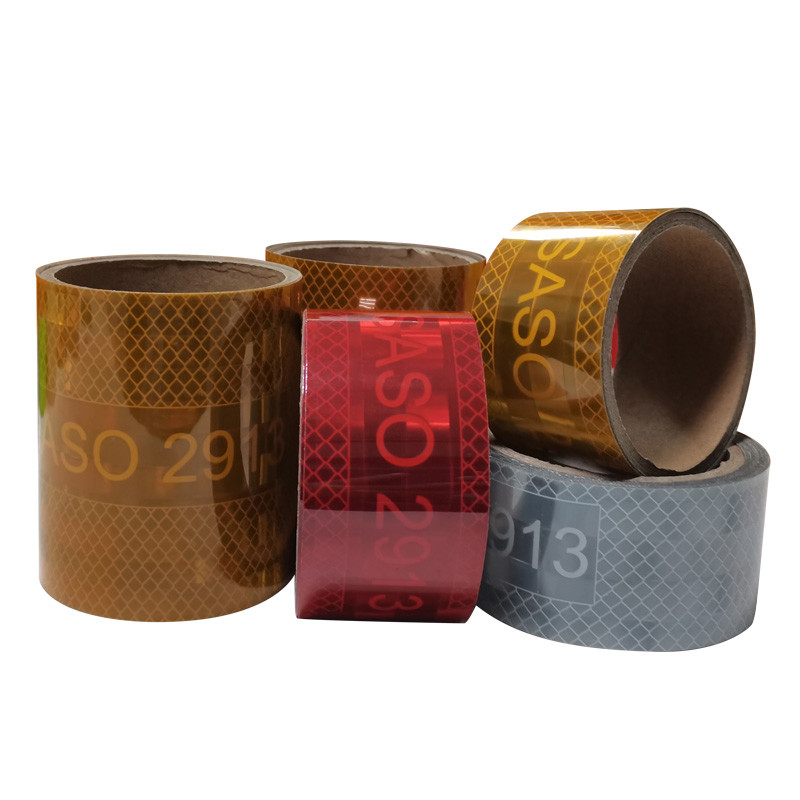 SASO Self Adhesive Sticky Radium Tape Roll for Heavy Duty Vehicle