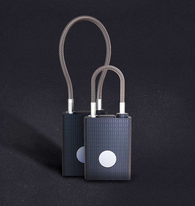 GSM 900 850 Remote Control Padlock