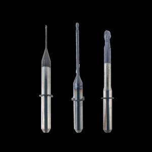 China DC Coated Cad Cam Dental Milling Bur Cylindrical Shaped wholesale