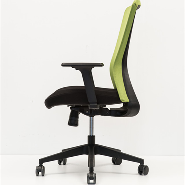 Meeting Room High Back Mesh Chair , 100mm-70mm Mesh Executive Chair