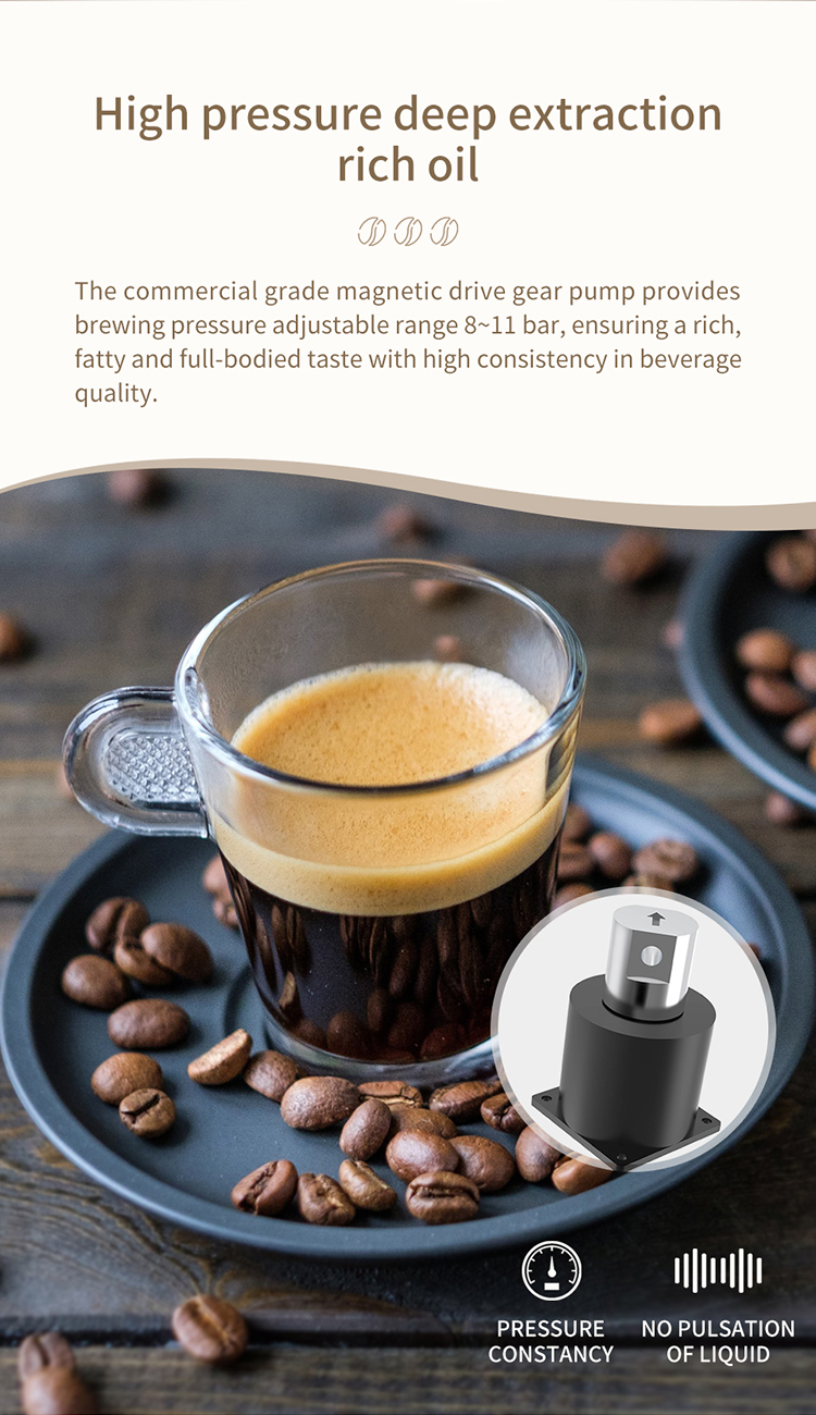 15.6'' Touch Screen Automatic Table Top Coffee Vending Machine 57Kg