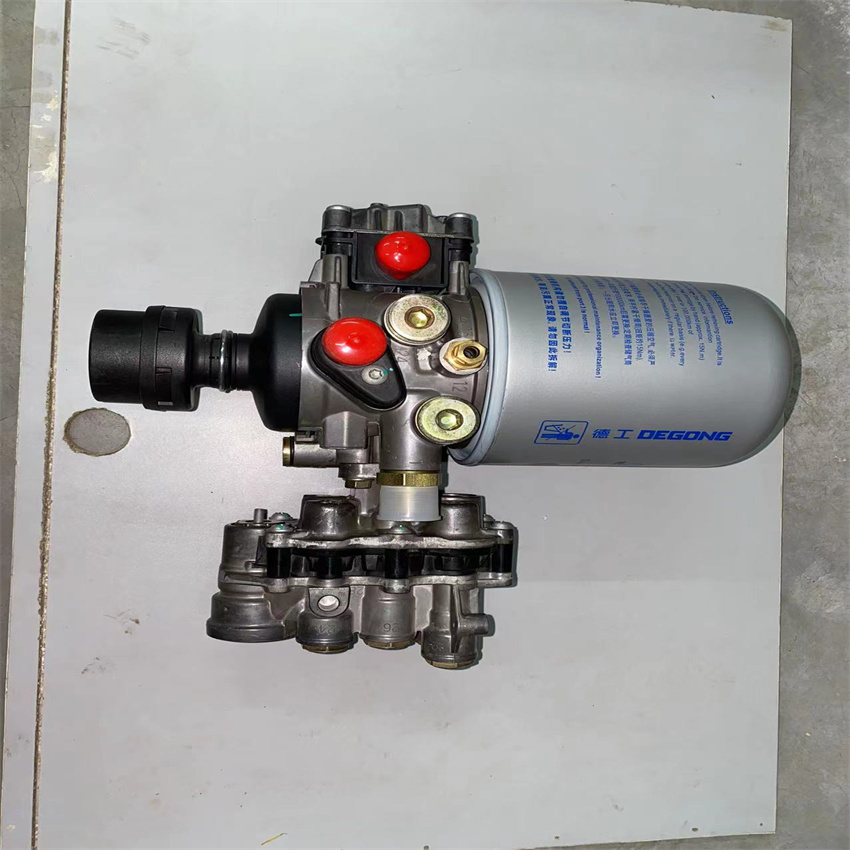 Air Dryer Assembly Wg9000360548 for Sinotruk Howo Truck 2005- Model Year Design Type