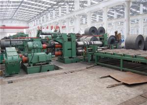 China Capacity 450 KW Steel Coil Slitting Line Weight 35 Tons Custom Design wholesale