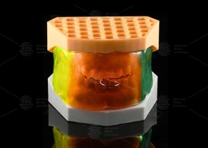 China Silicone Vestibular Oral Shield Appliance Lightweight Medical Grade wholesale