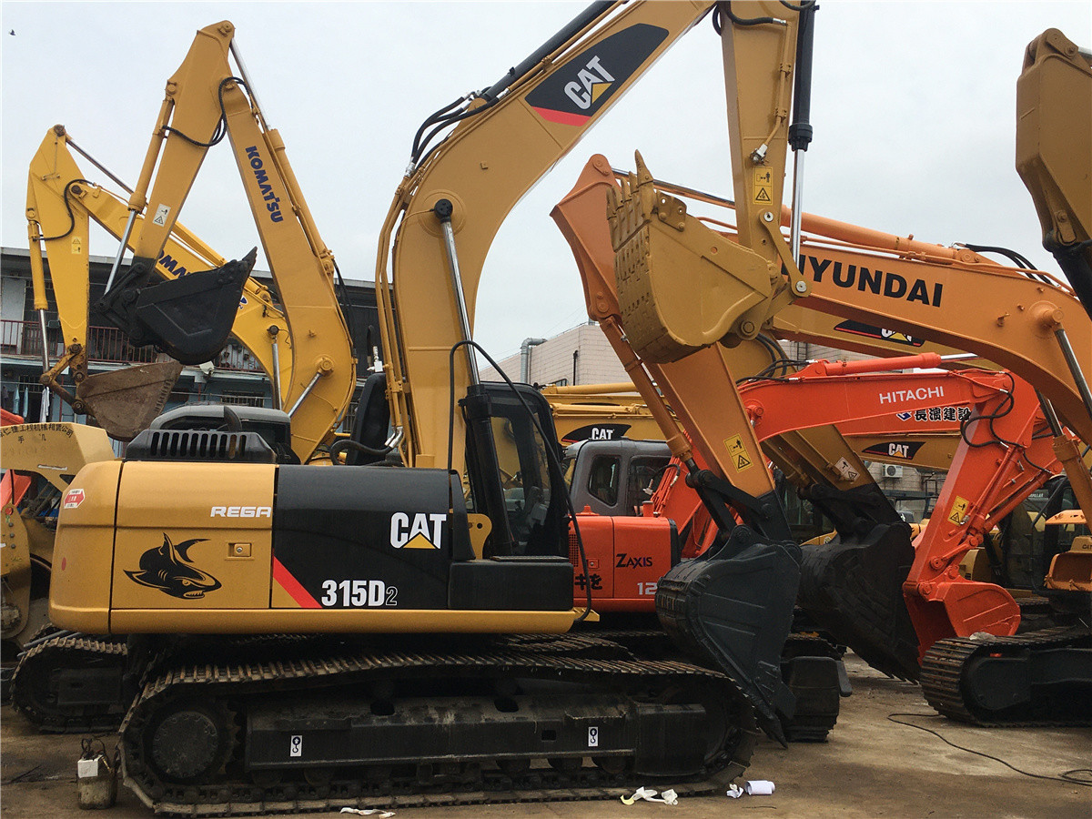 15 Ton Used Caterpillar Excavator Made In 2015 Year