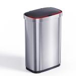 Sustainable Battery Powered Infrared Sensor Waste Bin for Touchless and Hygienic