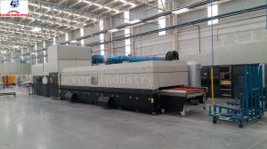 China High Precision Glass Bending Furnace For Car Side Window Glass wholesale