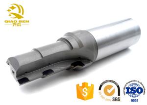 China Double Flute PCD Milling Cutter High Gloss Polycrystalline Diamond Cutter wholesale