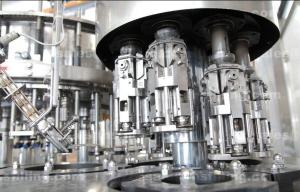 China Small Cider alcoholic beverage Filling Machine Liquor beverage/ Red Wine / Alcohol /Glass Bottle Stainless Steel 4000bph wholesale