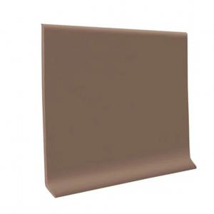 China 4 Wide x 0.08 Thick Almond Vinyl Cove Wall Base with 30% Deposit Payment Term wholesale