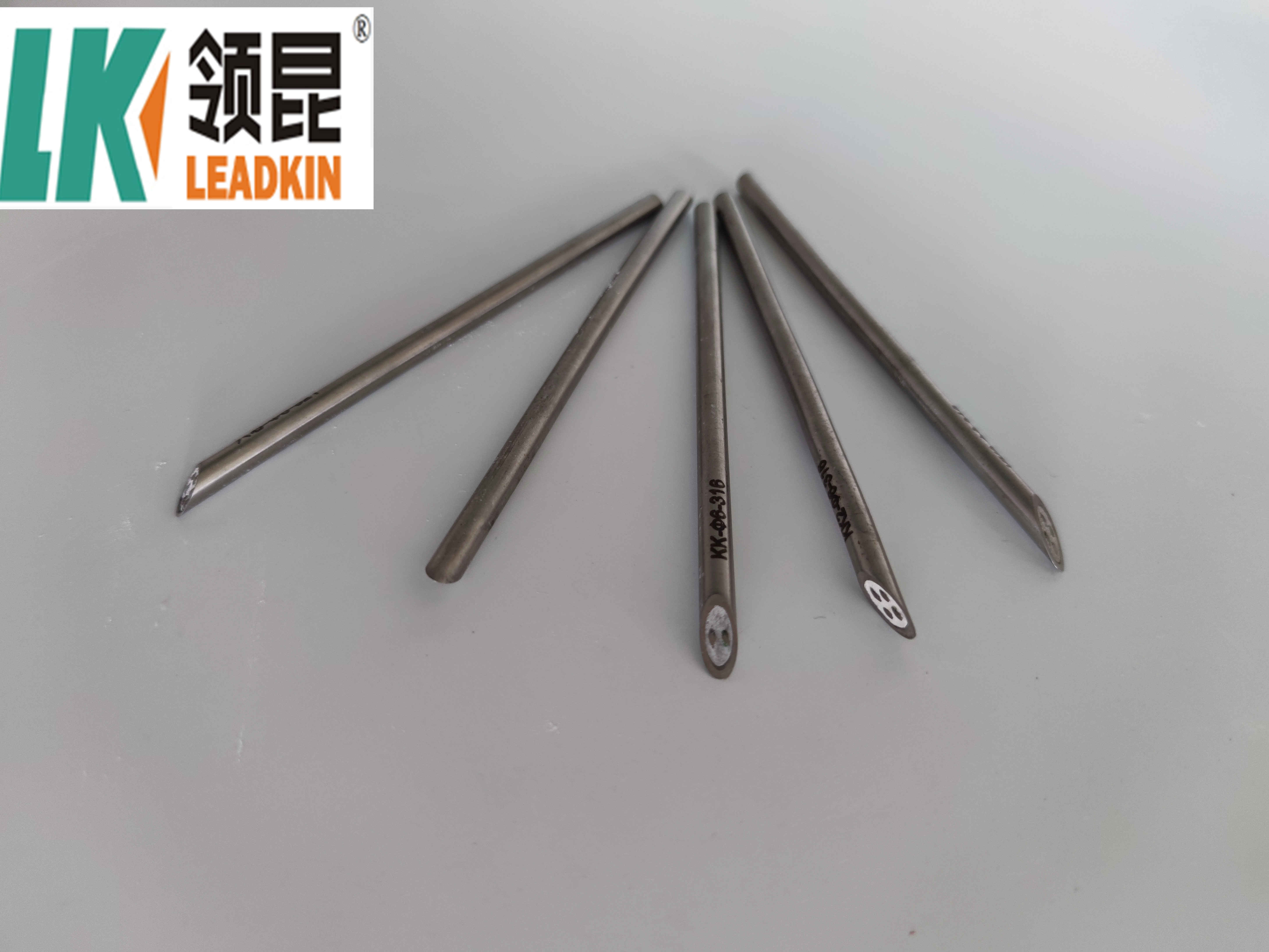 SS321 Metal Sheathed Electrical Wire 3mm Simplex MI Thermocouple